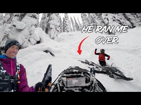 Burandt's First Time Ever Riding Revelstoke!
