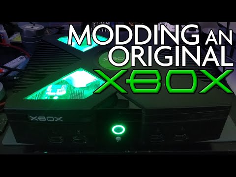 Let's Mod An Original Xbox