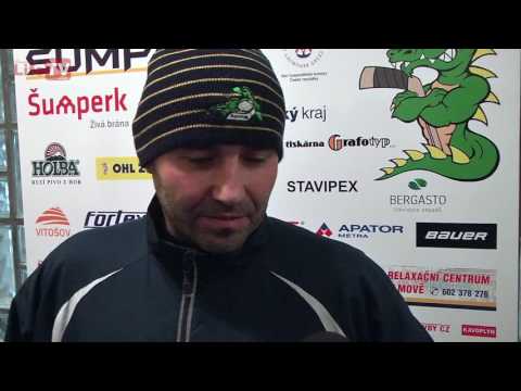Hokej:(14.12.2016) Šumperk vs. Opava - rozhovory