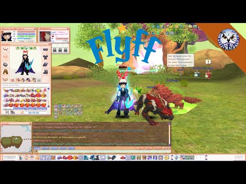 Forsaken Flyff Crackshooter Farming Upresia Dungeon Solo - Fly For Fun Gameplay (DE Privatserver #1)