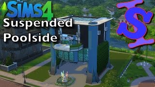 The Sims 4 Building a Suspended PoolSide