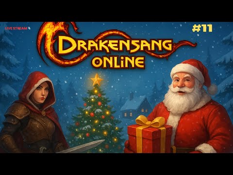 🔴Drakensang Online| ⛄Winter Festival|Crafting new mythic set