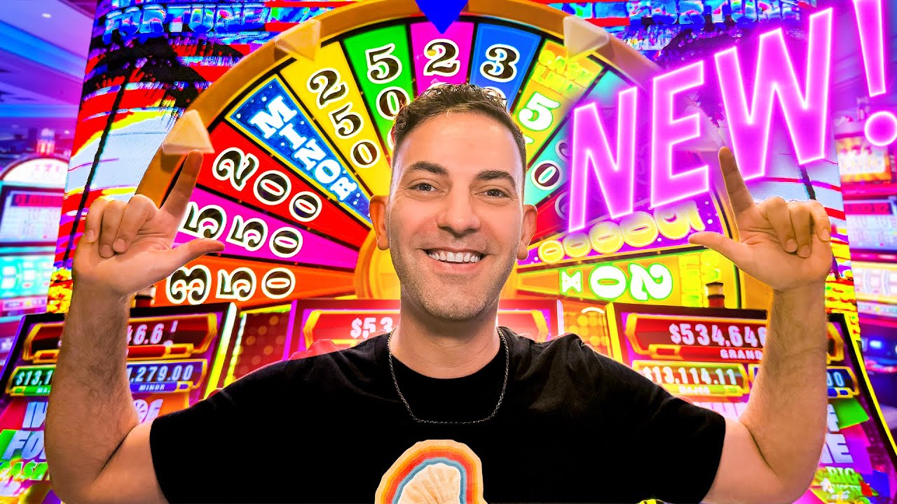 NEWEST Wheel of Fortune Slot Has SURPRISES at Every Spin!