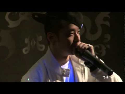 111002 ILLIONAIRE TOUR in BUSAN_ The Quiett_ Be My Luv