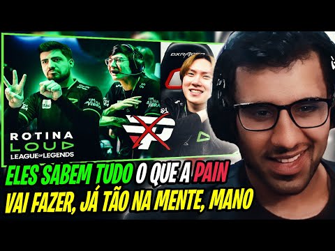 ABSOLUT REAGE: "TRADIÇÃO MESMO É O 3x0! LOUD x paiN FINAL UPPER"