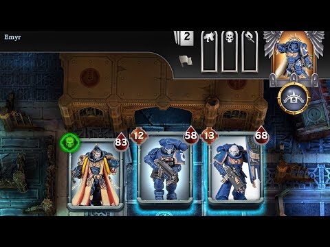 Видео Warhammer Combat Cards – 40K Edition #1