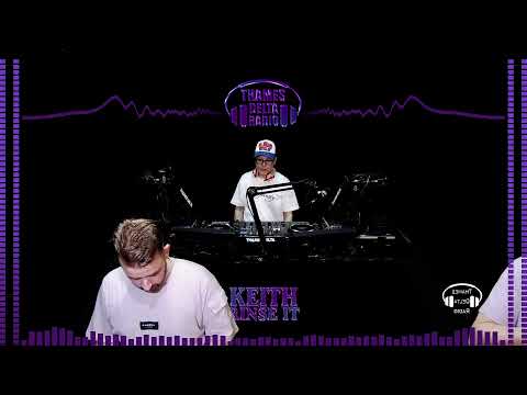 KEITH RINSE IT WITH AGZZY & CHINKSTA - 9th July - THAMES DELTA RADIO