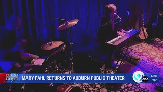 Tell Me Something Good: Mary Fahl returns to Auburn Public Theater