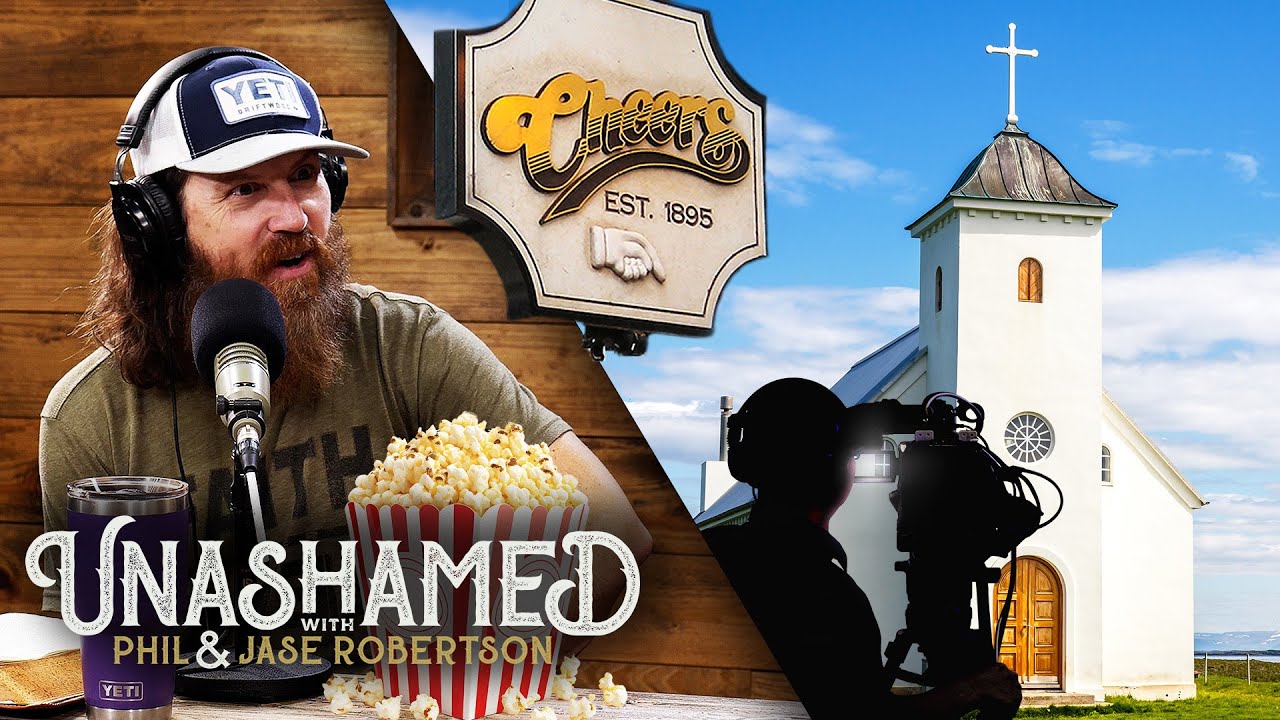 Ep 647 | Phil & Jase’s Movie & TV Reviews, the State of Faith-Based Films & 'Cheers' in Church?!