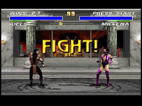 Ultimate Mortal Kombat 3 Deluxe ( MSU 1) -  Chameleon ?