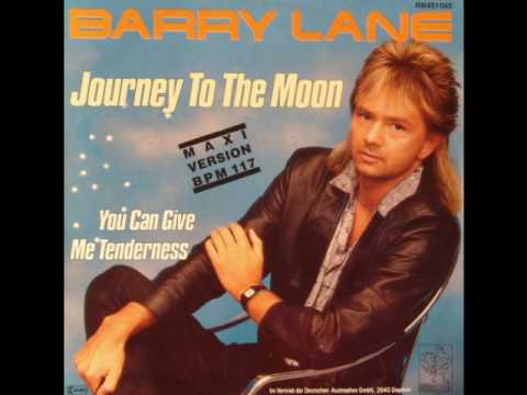 Barry Lane - Journey To The Moon (1986)