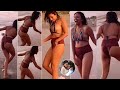 Amala Paul Latest Stunning Looks In Bikini At Kovalam Beach Amala Paul Enjoying Vaccation