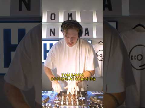 TOM SANTA BRINGING THAT AUSSIE ENERGY TO THE CHAOS HQ 🔥! 160BPM HEATERS