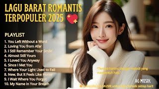 Download lagu 💖 Lagu Barat Romantis Terpopuler 2025 – Penuh Rasa & Tak Terlupakan mp3