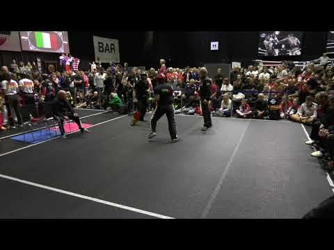 WKUWorld WM 2019 - LCME +45 -80 Kg - ANDREAS JURANITS (GER) VS GIUSEPPE DE MITRI (ITA)