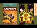 REH's The Tower Of The Elephant (a Conan tale) (Visual Audio Book)