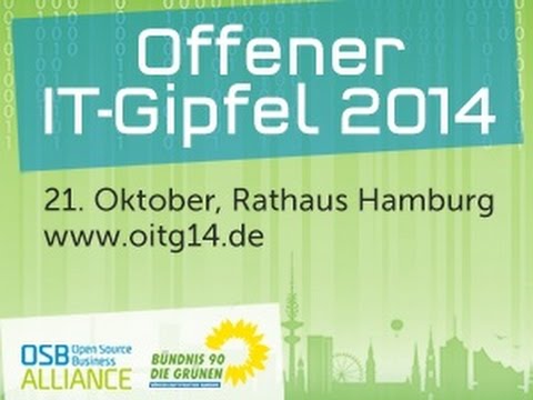 OITG14 - Farid Mueller + Peter Ganten: Eroeffnungsrede