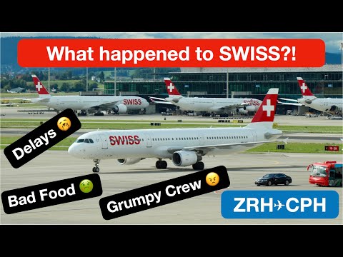 Miniatura de YouTube para SWISS Airbus A321