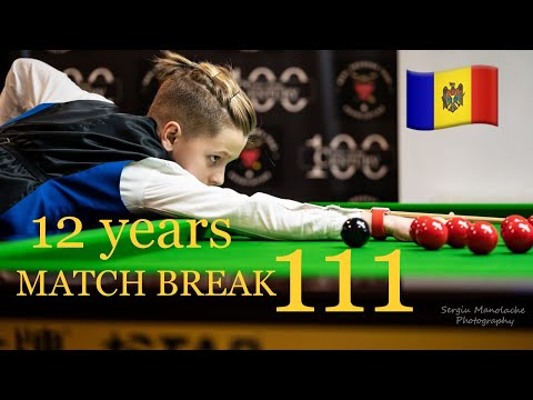 111 Match Break, Vladislav Gradinari, 12 years, Moldova.