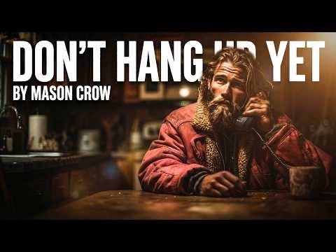 Don’t Hang Up Yet (A Country Song About One Last Call) by Mason Crow