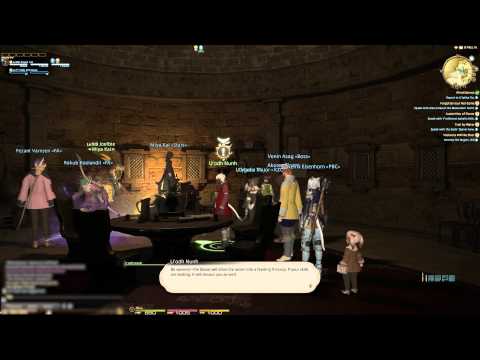 A Realm Reborn - FFXIV Story: 95 - When The Worm Turns