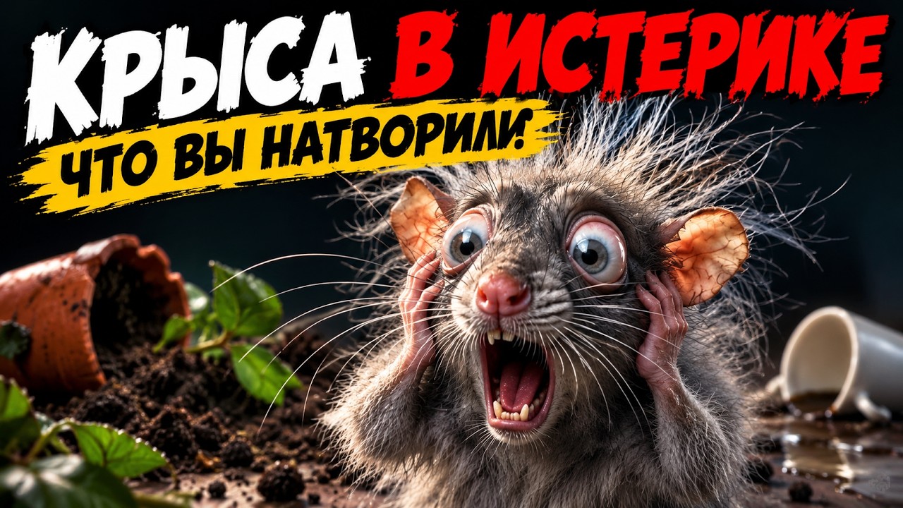 КРЫСА В ИСТЕРИКЕ ЧТО ВЫ НАТВОРИЛИ???.#гадание #таро #tarot #психология 