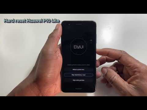 Huawei P10 Lite Factory Reset Tutorial
