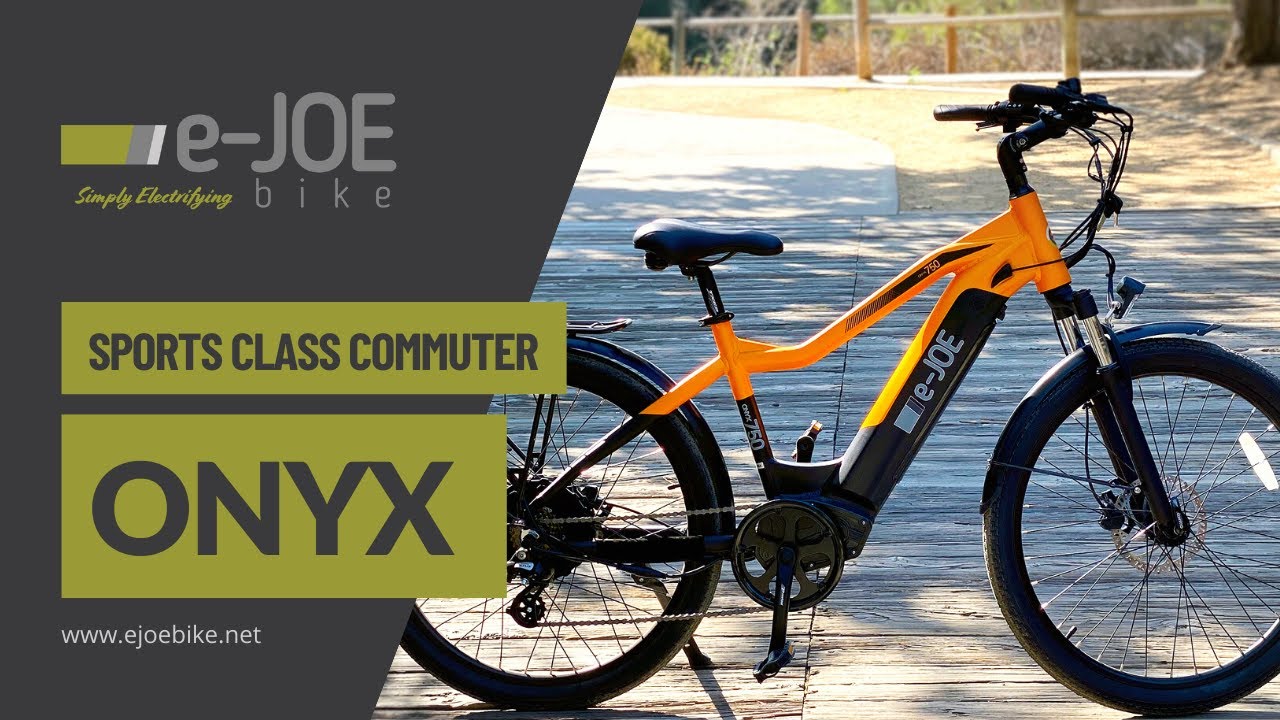 e-JOE ONYX Sports Class Commuter Lifestyle | Simply Electrifying