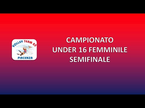 Under 16 - Semifinale - VOLLEY TEAM 03 vs NURE VOLLEY - 28/04/2023