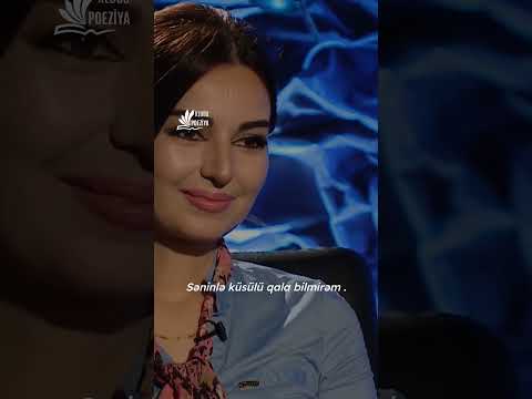 Vahid Əziz - "Səninlə Küsülü Qala Bilmirəm" | #Şeir #VahidƏziz