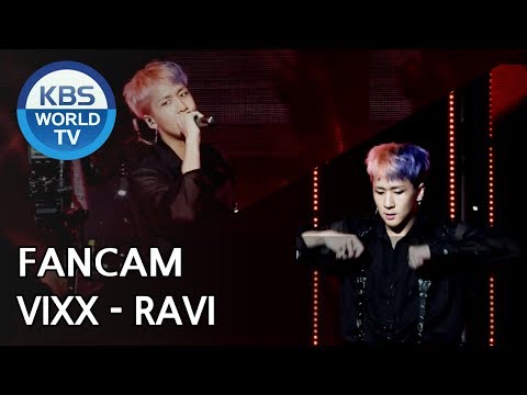 [FOCUSED]VIXX's RAVI - Scentist [Music Bank / 2018.04.27]