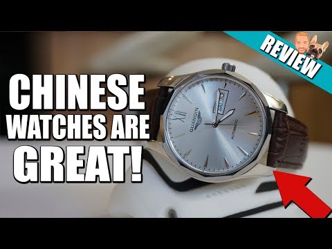Impressive & Affordable Chinese Watch - Guanqin Automatic (GearBest) Review Video