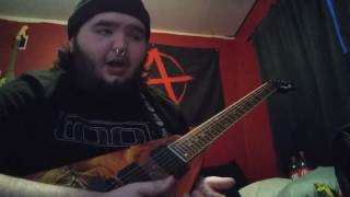 Video thumbnail for Dean Dave Mustaine VMNT Electric Guitar with Peace Sells Design (Guitar Review) by Jacob Sage