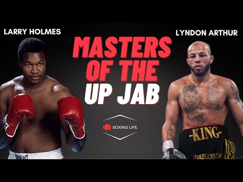 Larry Holmes & Lyndon Arthur - Masters Of The Up Jab