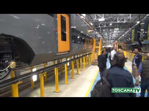 2020-05-16 PISTOIA - ACCORDO TRA HITACHI RAIL E GTT PER FORNITURA 70 TRAM