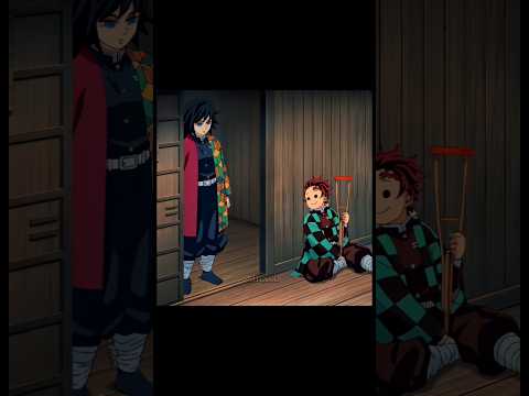 Tanjiro All Time : Giyu Sannnnn !!!     #ShinkoA #shorts #Kny #animeedit