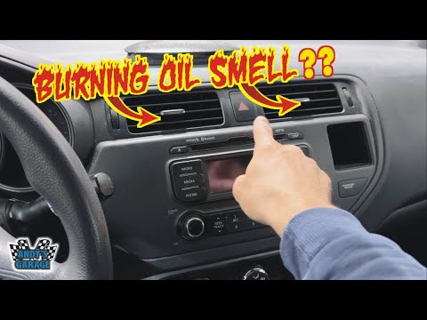Fixing Burning Oil Smell From Vent (Andy’s Garage: Episode - 510)