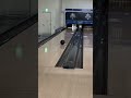 ブラインドボウリング　iqスーパーgで1369番スペア blind bowling