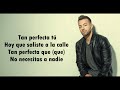 Feid, Greeicy - Perfecta (letra) Feid, Greeicy - Perfecta (letra)