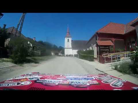 Hajtós Péter - Pongrácz Ákos Greenplan Kazincbarcika Rallye 2022 Teresztenyei elág. - Imola GY3