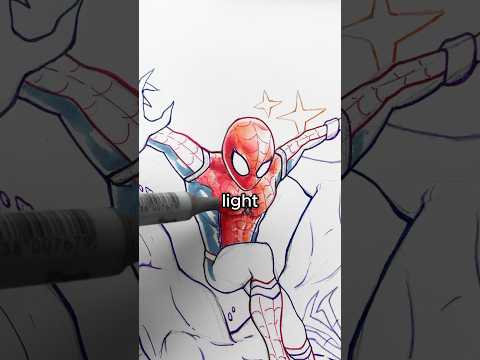 How to Colour the SHADOWS!👀🎨 #arttutorial