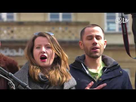 Javljanje uživo s prosvjeda protiv ratifikacije Istanbulske konvencije - 2. dio