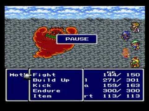 Let's Play Final Fantasy IV #12 - Mt. Hobs