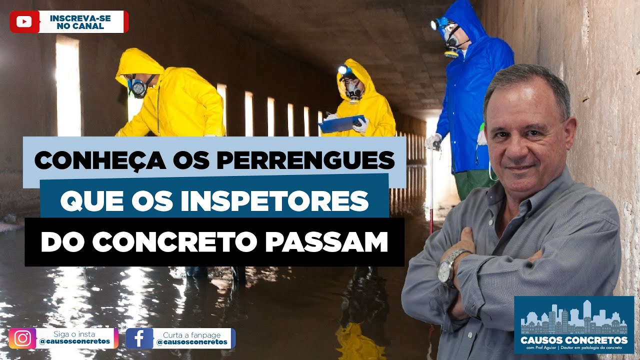 Conheça os PERRENGUES que os INSPETORES do concreto passam!