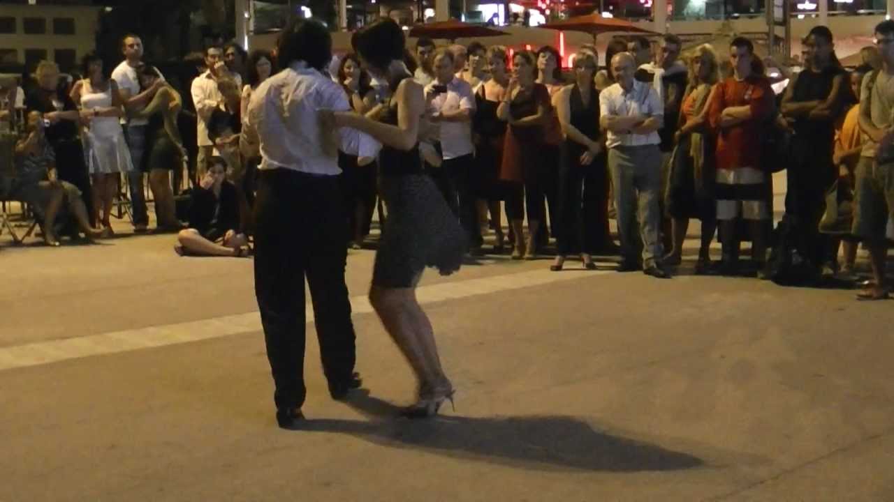 la Rue du Tango 8.7 .1 Dario Da Silva et Claire Vivo