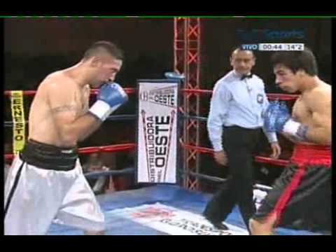 CESAR MILLA vs EDUARDO LOPEZ - PELEA COMPLETA - FULL FIGHT