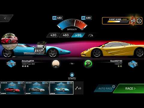 OMG HOT WHEELS TWIN MILL IS VERY FAST (forza street)