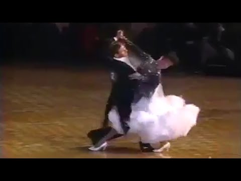 Marcus & Karen Hilton | World Professional Ballroom Championship 1995 | Final Viennese Waltz 😍