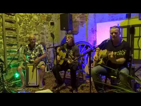 Musiker Lanze meets the Band "Blue Anubis"