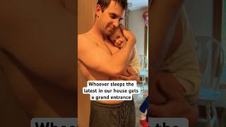 My kids take turns waking up at the CRACK OF DAWN #babiesofyoutube #tiredeyes #fatherhoodrocks #sahm